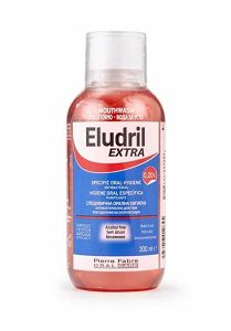 Eludril Extra Mouthwash 0,20% Στοματικό Διάλυμα κατά της Πλάκας 300ml