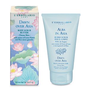 L' Erbolario Alba In Asia Scrub Σώματος 150ml