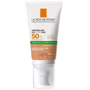 La Roche Posay Anthelios XL Dry Touch Anti-Shine Αδιάβροχο Αντηλιακό Gel Προσώπου SPF50 με Χρώμα 50ml