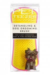 Pet Teezer Detangling & Dog Grooming Brush Medium-Large Βούρτσα για Σκυλιά, 1τεμ