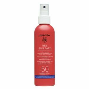 Apivita Bee Sun Safe Body & Face Spray Spf 50 200ml