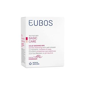 Eubos Med Solid Washing Bar Red Πλάκα καθαρισμού 125g
