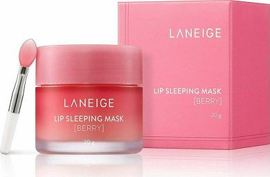 Laneige Lip Sleeping Mask EX Berry - Μάσκα Ύπνου Χειλιών 20g