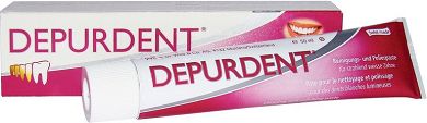 Emoform Depurdent Οδοντόκρεμα Καθαρισμός Γυάλισμα & Λεύκανση 50ml/70gr