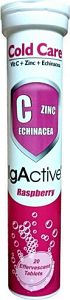 IgActive Cold Care Συμπλήρωμα για την Ενίσχυση του Ανοσοποιητικού 20 αναβράζοντα δισκία Βατόμουρο