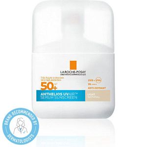 La Roche Posay Anthelios UVAIR Αντηλιακό Προσώπου SPF50+ με Χρώμα Light Natural 50ml
