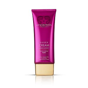 Avgerinos Queen Hands & Body Cream - Κρέμα Χεριών και Σώματος 200ml