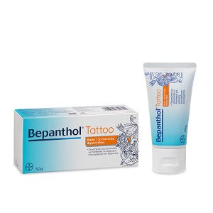 Bepanthol Tattoo Balm Εντατική Φροντίδα & Προστασία του Δέρματος με Νέο Tattoo 50gr