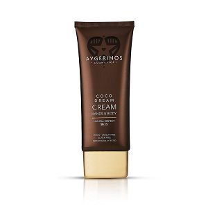 Avgerinos Coco Dream Hands & Body Cream - Κρέμα Χεριών και Σώματος 200ml