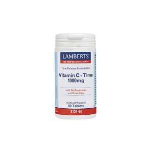 Lamberts Vitamin C Time Release 1000mg 30tabs