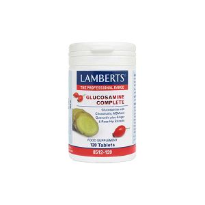 Lamberts Glucosamine Complete Vegan Συμπλήρωμα για την Υγεία των Αρθρώσεων 120tabs