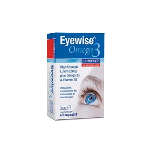 Lamberts Eyewise Omega 3 Plus 60caps
