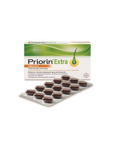 Bayer Priorin Extra Hair loss supplement - Κάψουλες κατά της τριχόπτωσης 30caps