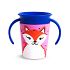 Munchkin Εκπαιδευτικό Κύπελλο Miracle 360° WildLife Fox 177ml 6m+