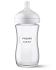 Philips Γυάλινο Μπιμπερό Natural Response με Θηλή Σιλικόνης 240ml για 1+ μηνών