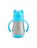 Munchkin – Cool Cat Ανοξείδωτο Θερμός με Καλαμάκι 18m+ 237ml Μπλε