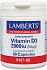 Lamberts Vitamin D3 2000iu 60caps
