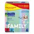 Septona Dermasoft Chamomille Family Μωρομάντηλα χωρίς Οινόπνευμα & Parabens με Χαμομήλι 3x100τμχ