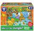 Orchard Toys "Ποιος είναι στη ζούγκλα;" (Who's in the Jungle ) Jigsaw Puzzle Ηλικίες 3+ ετών