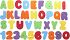 Learn Bath letters & Numbers 36τμχ.