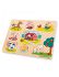 New Classic Toys Ξύλινο Παιδικό Puzzle Φάρμα 8pcs για 2+ Ετών
