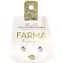 Farma Bijoux Υποαλλεργικά Σκουλαρίκια Αστέρια Κρύσταλλα 8mm 1 ζευγάρι