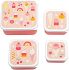 A little lovely company Δοχείο φαγητού Lunch box set Ice-cream