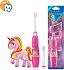 Brush-Baby Ηλεκτρική Οδοντόβουρτσα KidzSonic® 3+ ετών-Unicorn