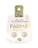 Farma Bijoux Υποαλλεργικά Σκουλαρίκια Πέρλες Cream 8mm