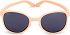 KiETLA Γυαλιά Ηλίου Wazz 2-4 ετών - Wayfarer Apricot