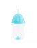 MUNCHKIN Tip & Sip Straw Cup Tall , Ποτήρι με Καλαμάκι & Βαρίδι που δε Χύνεται, Μπλε - 296ml