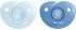 Philips Πιπίλες Σιλικόνης για 0-6 μηνών SCF099/21 Blue 2τμχ