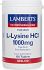 Lamberts L-Lysine HCL 1000mg 120 ταμπλέτες