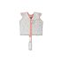 Swim Essentials Σωσίβιο Γιλέκο Κολύμβησης Ιμάντα Ασφαλείας Παιδιά 3-6 Ετών "green Flowers"