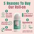Salt of the Earth Melon & Cucumber Vegan Αποσμητικό, Επαναγεμιζόμενο Roll-On 75ml