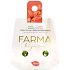 Farma Bijoux Υποαλλεργικά Σκουλαρίκια Κρύσταλλα Λαχανί 5,3mm