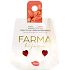 Farma Bijoux Υποαλλεργικά Σκουλαρίκια Καρδιές Κόκκινες 5mm