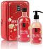 Lavish Care XMAS Promo Holly Jolly Apple Pie Aφρόλουτρο, 500ml, Glitter Γαλάκτωμα Σώματος, 300ml & Δώρο Νεσεσέρ