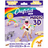 ChefClub Kids Cookie Cutters - Unicorn & Rainbow Magic 3D