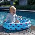 Swim Essentials Φουσκωτή πισίνα Ø60εκ. με δύο αεροθαλάμους για μωρά από 0 μηνών - "Crab"