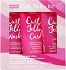 Umberto Giannini Curl Starter Kit Σετ Περιποίησης Μαλλιών Όγκου για Σγουρά Μαλλιά με Σαμπουάν, Conditioner & Ζελέ 3τμχ*50ml