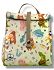 The Lunch Bags Original Kids Version Ισοθερμική Τσάντα Χειρός Φαγητού 5lt Music Μ21 x Π16 x Υ24cm