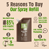 Salt of the Earth Oud & Bergamot Vegan Αποσμητικό Spray Refill 300ml