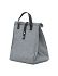 The Lunch Bags Original Version Ισοθερμική Τσάντα Χειρός Φαγητού 5lt Stone Grey Μ24 x Π16 x Υ24cm