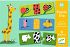 Djeco Παιδικό Puzzle Animals για 3+ Ετών 24pcs