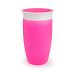 Ποτήρι Εκπαιδευτικό 296ml Munchkin Miracle Sippy Cup Pink