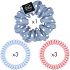 Invisibobble Perfect Essentials Σπιράλ Λαστιχάκια Γαλάζιο