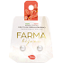Farma Bijoux Υποαλλεργικά Σκουλαρίκια Πέρλες Κρεμ 6,0mm 1τμχ