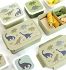 A Little Lovely Company Δοχείο φαγητού Bento Lunch box - Dinosaurs