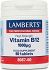 Lamberts Hypoallergenic Formulation Vitamin B12 1000mg - Methilcobalamin 60tabs